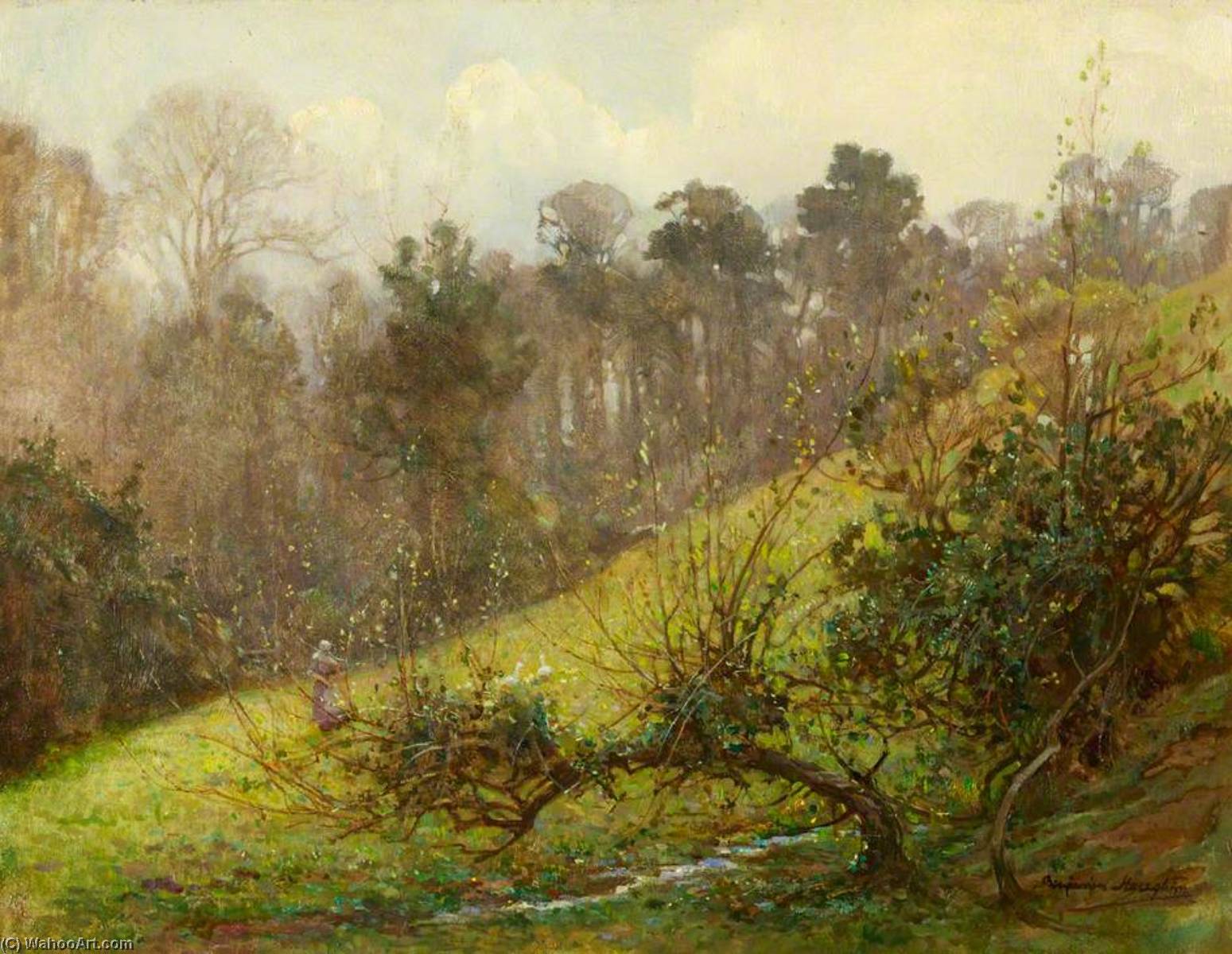 Geese And Goslings — Benjamin Hojton