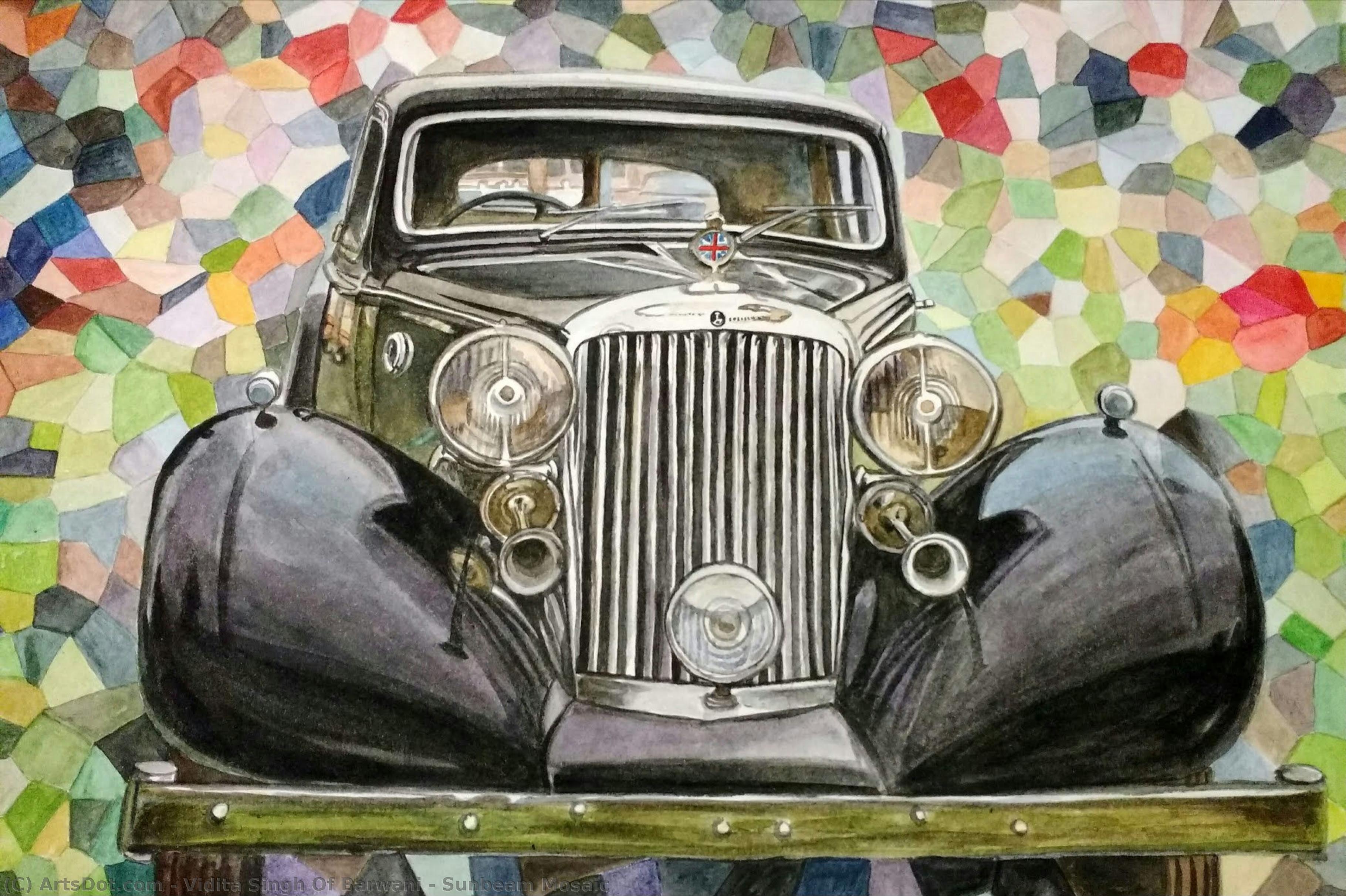 Sunbeam Mosaic — Vidita Singh Of Barwani