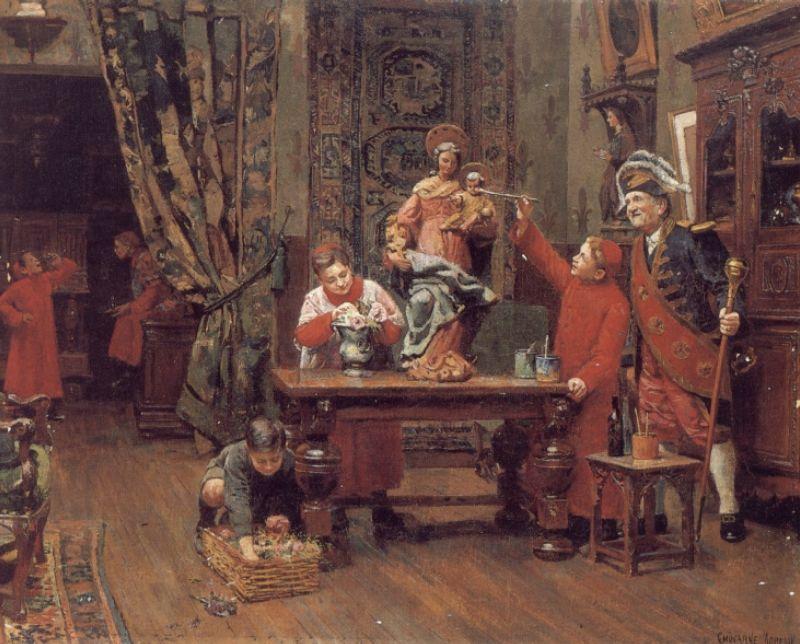 Choirboys In The Sacristy — Pol Šarl Šokarn More