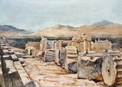 The Propylaea — John Fulleylove