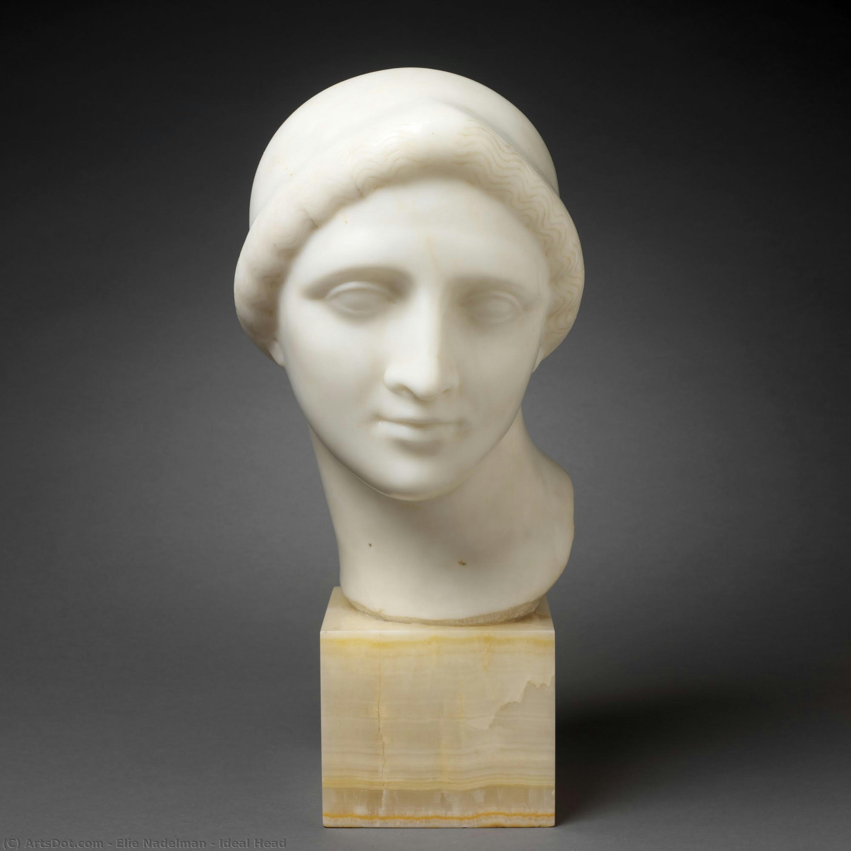 Ideal Head — Elie Nadelman