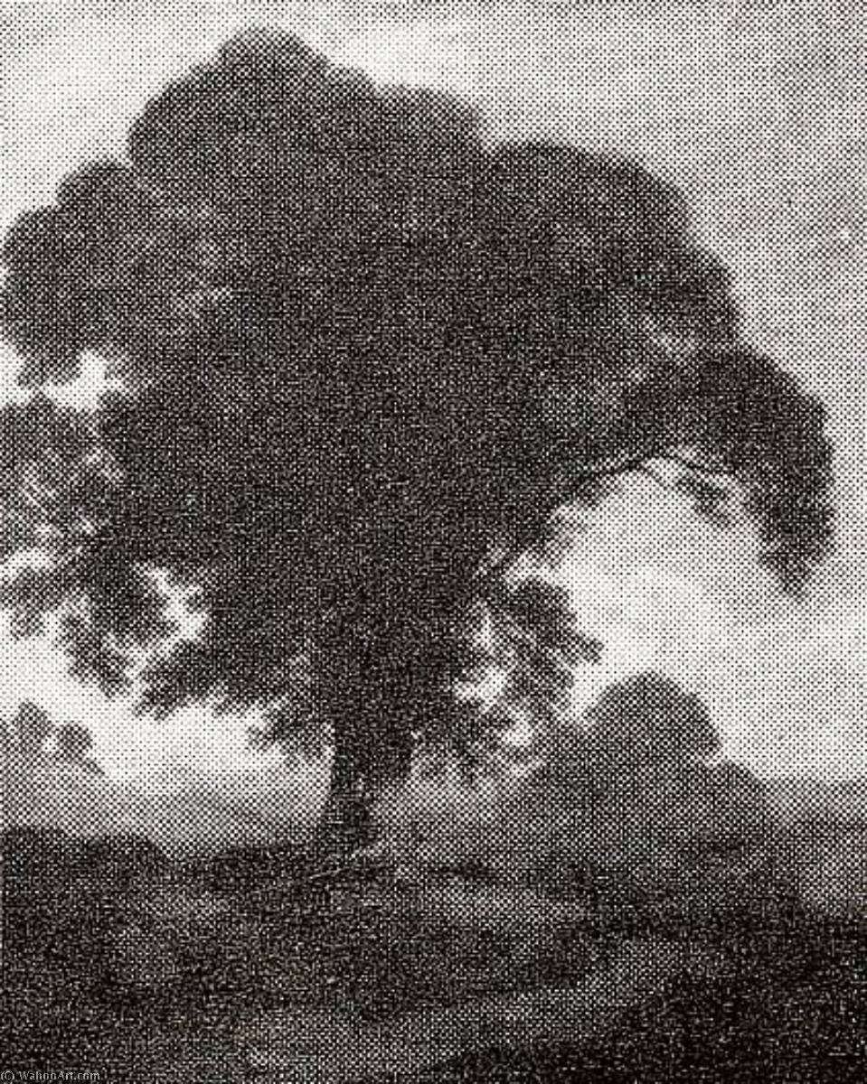 The Tree, (painting) — Asher Brown Durand