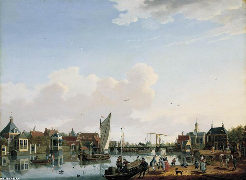 Ouderkerk, Near Amsterdam — Isaak Ouwater