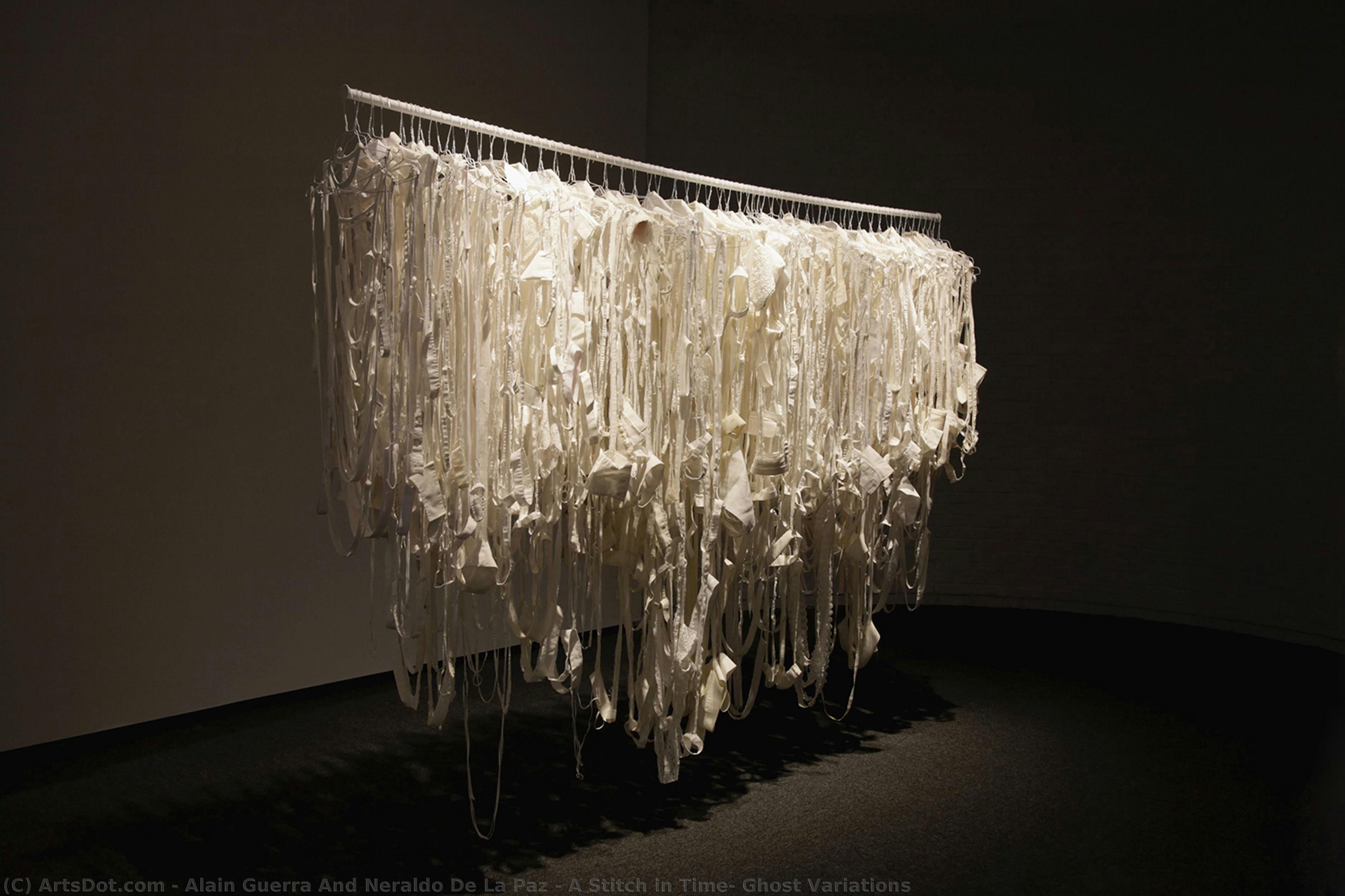 A Stitch In Time: Ghost Variations — Alain Guerra And Neraldo De La Paz