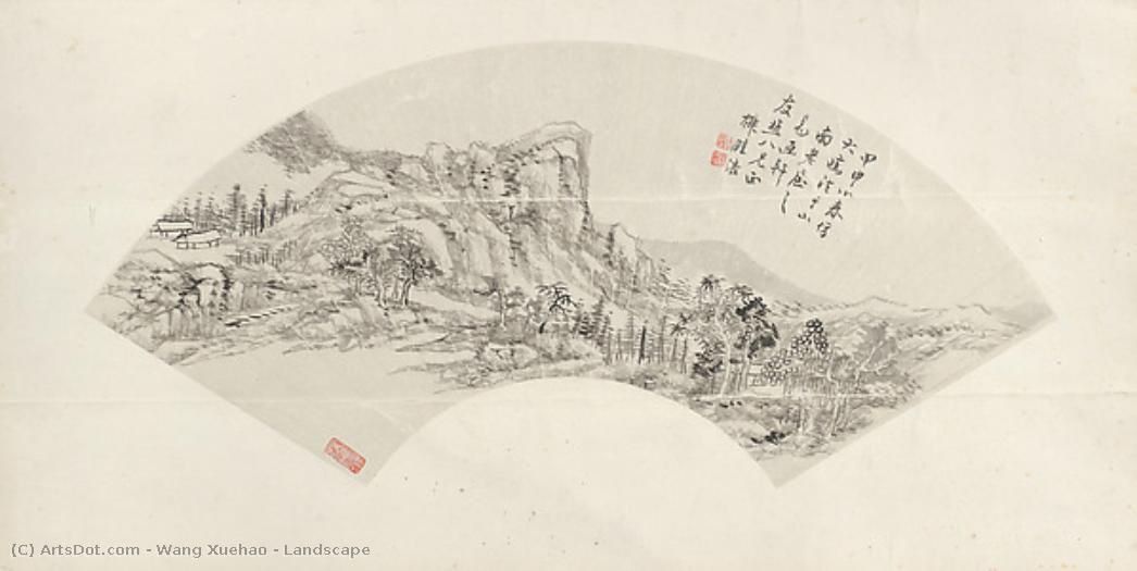 Landscape — Wang Xuehao