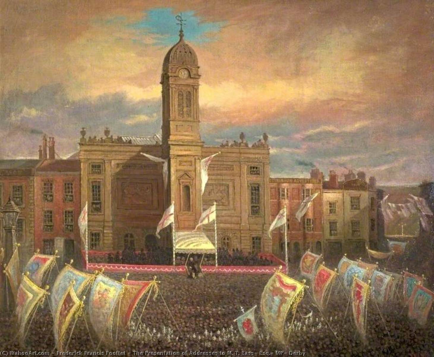 The Presentation Of Addresses To M. T. Bass, Esq., Mp, Derby — Frederick Francis Foottet