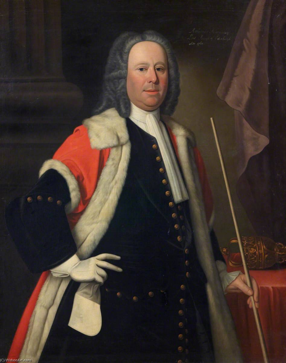 Archibald Macaulay, Lord Provost Of Edinburgh (1727–1729, 1737–1738 1748–1750) — George Paul Chalmers