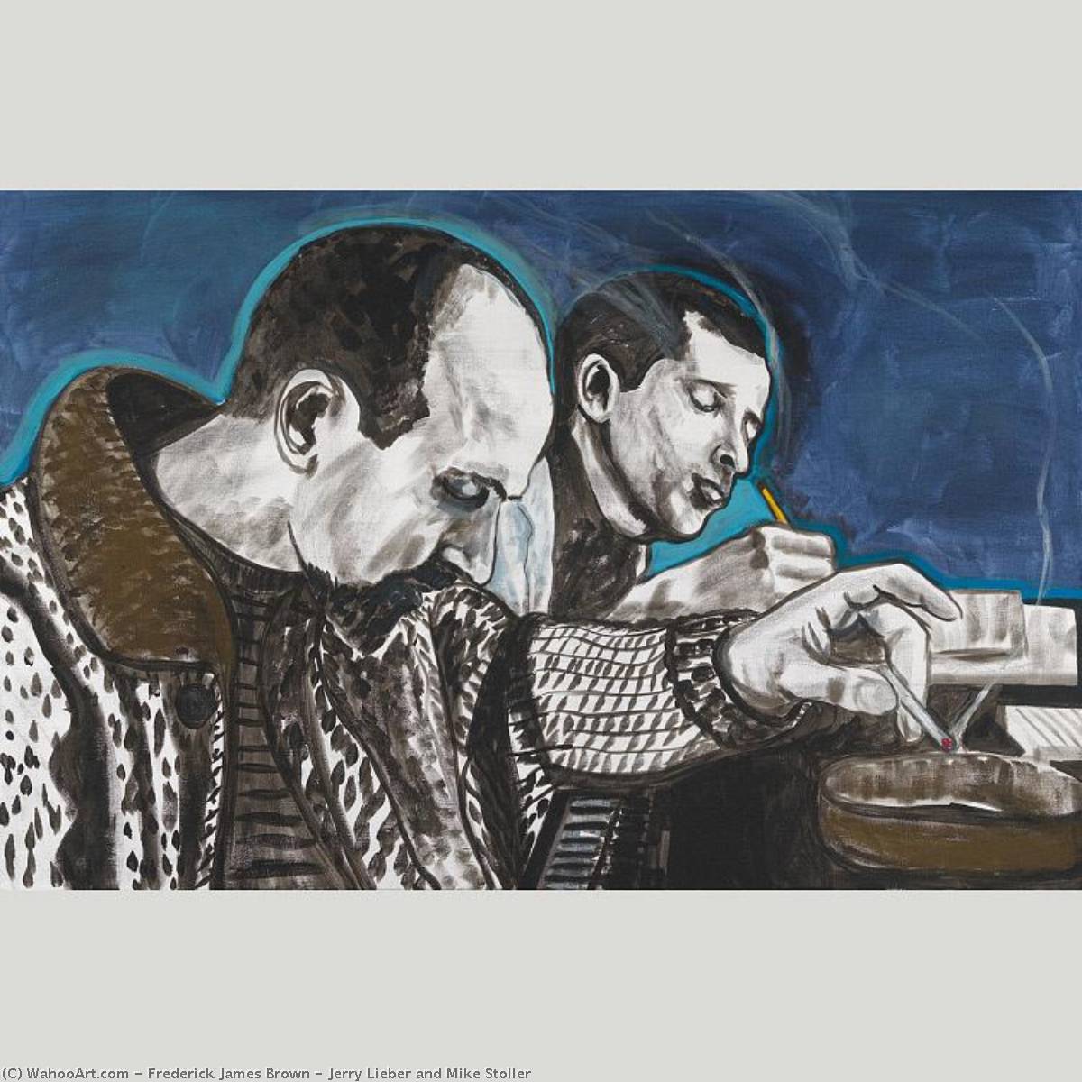 Jerry Lieber And Mike Stoller — Frederick James Brown