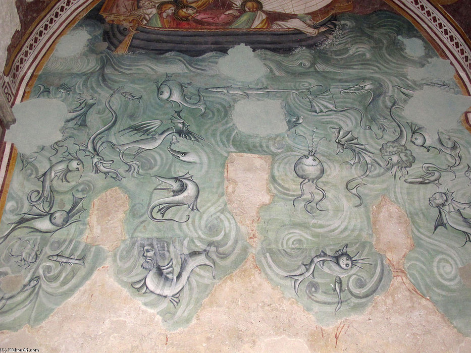 S.miniato, San Domenico, Int., Lippo D'andrea, Trasporto Di Un Santo - — Lippo D'andrea Di Lippo
