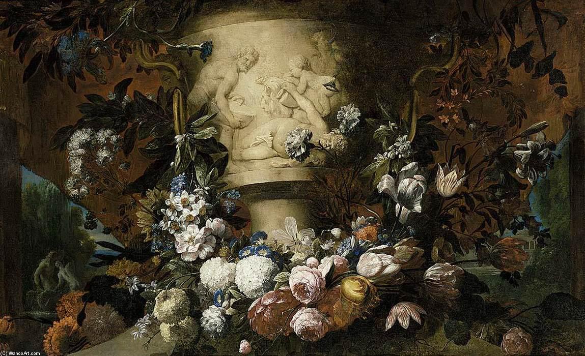 Garland Of Flowers — Gaspar Pieter The Younger Verbruggen