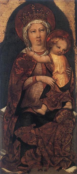 Virgin And Child — Michele Giambono