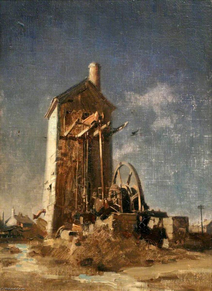 The Fire Whim At East Pool — Terence Tenison Cuneo
