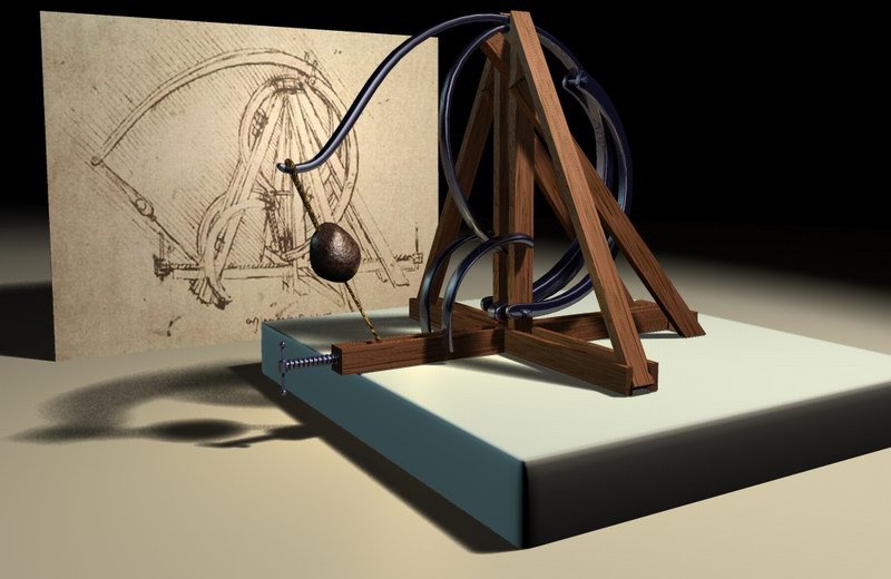 Ballistica — Leonardo Da Vinci