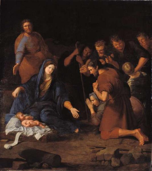 Adoration Des Bergers — Letellier Pierre