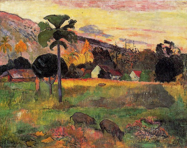 Come Here — Eugène Henri Paul Gauguin