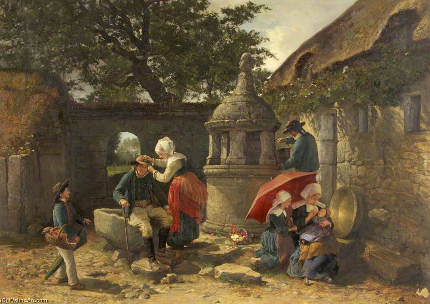 Going To The Fête — Jonathan Pratt