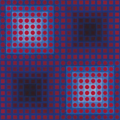 Vega-eg — Victor Vasarely