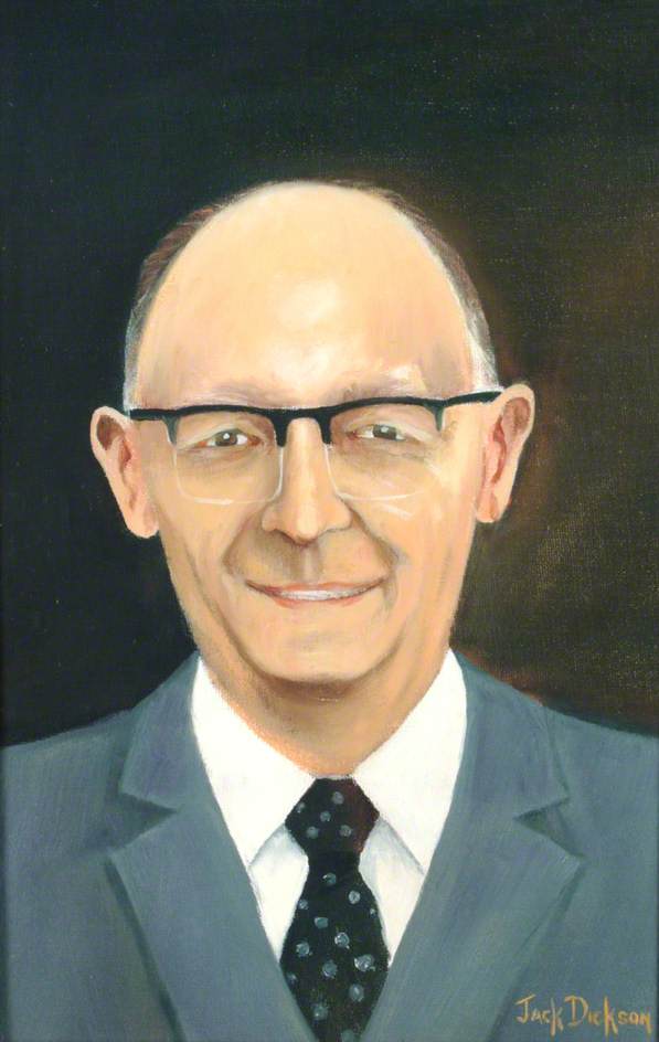 Mr E. R. Goble, Head Of Painters' Shop (1974–1976) — Jack Dickson