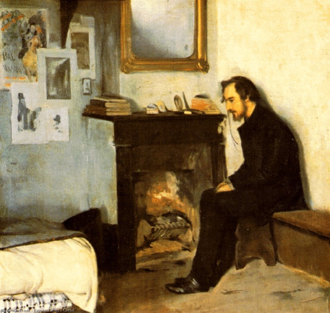 Hombre Solo — Ramon Casas I Carbó
