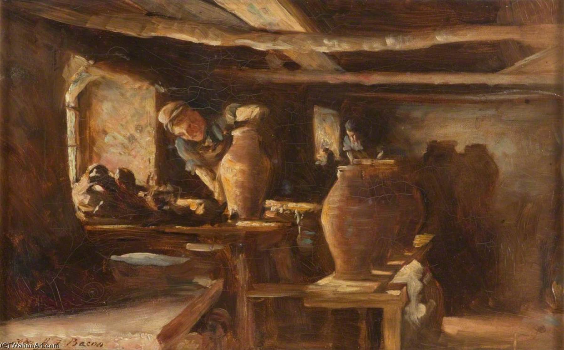 Interior Of Ewenny Pottery — John Henry Frederick Bacon