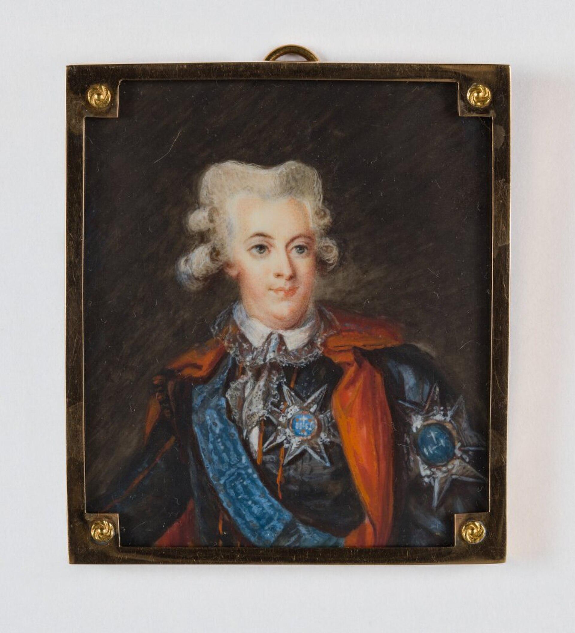 Gustav Iii — Peter Adolf Hall
