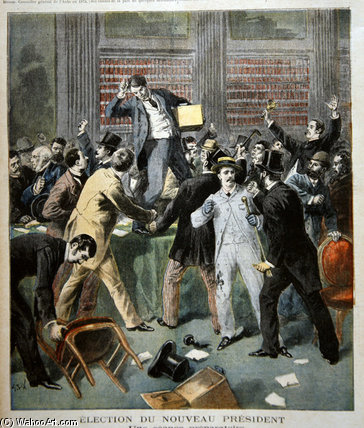 Election Of The New President — Frederic Theodore Lix