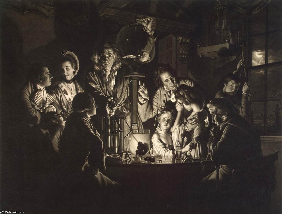 Experiment With The Air Pump — Valentine Green