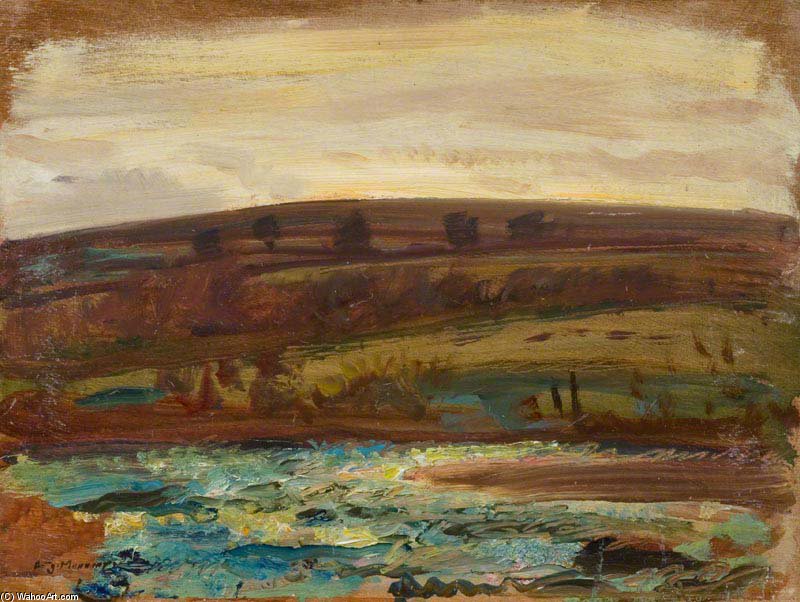 Brightworthy Ford, Withypool, Exmoor - (19) — Алфред Џејмс Менингс