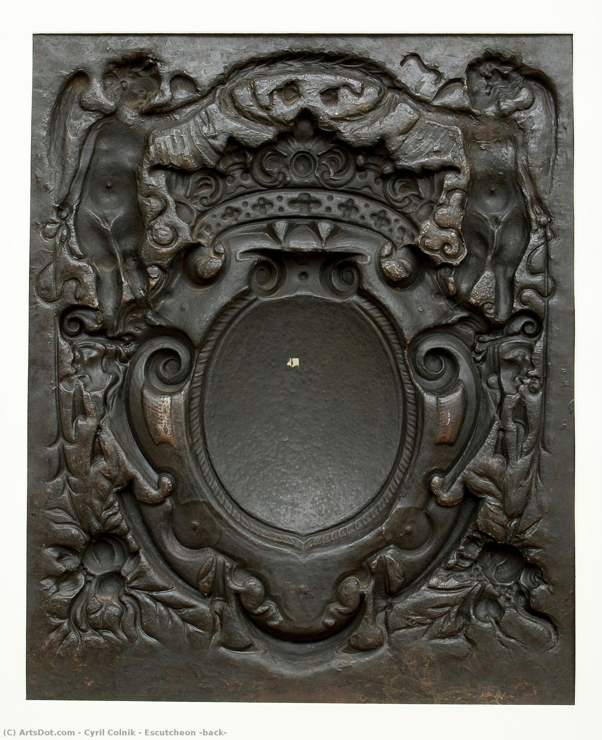 Escutcheon (back) — Cyril Colnik