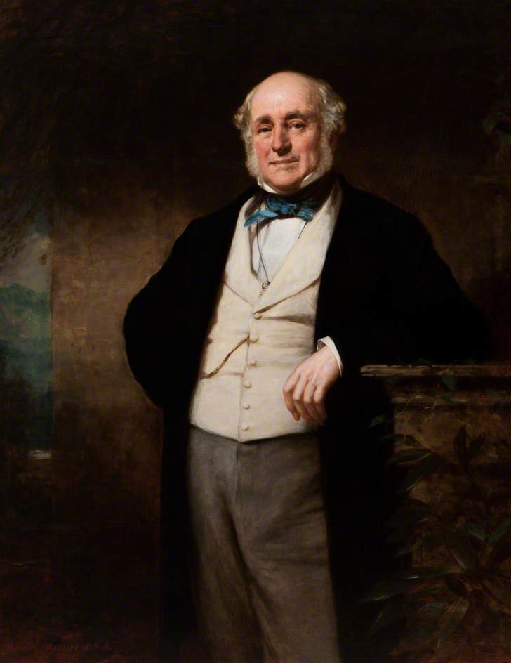 Sir James Matheson (1796–1878) — Daniel Macnee
