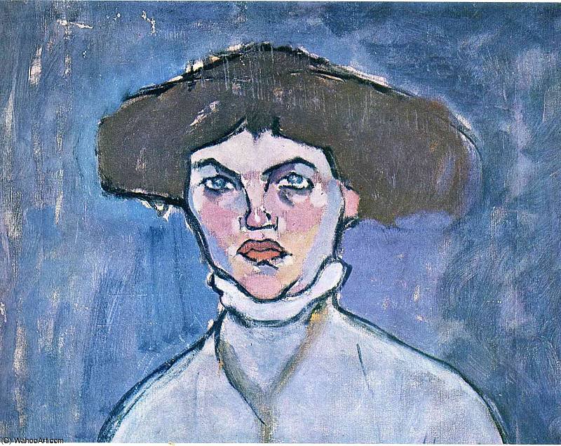 Untitled (502) — Amedeo Clemente Modigliani