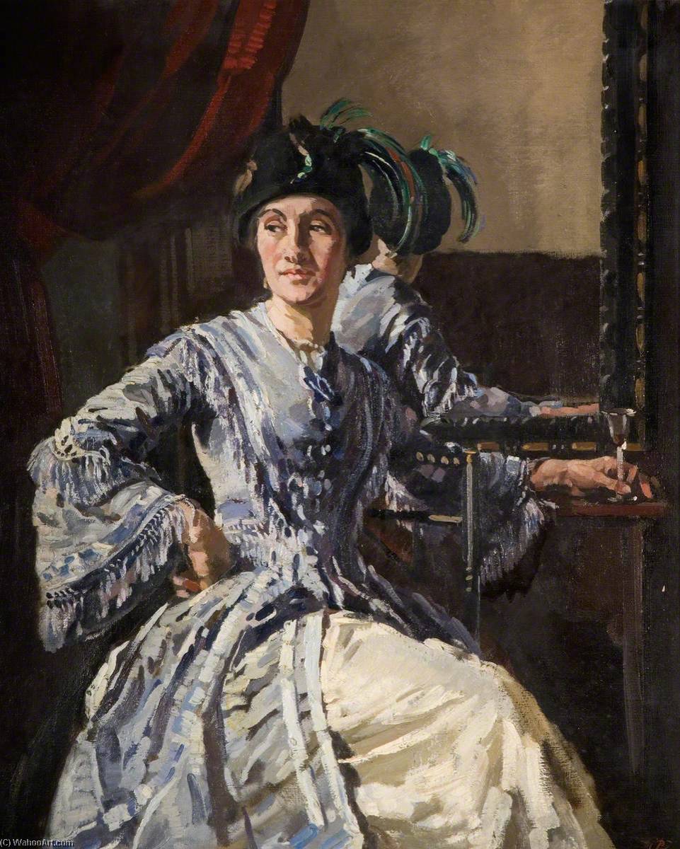 The Lilac Dress — Philip Connard