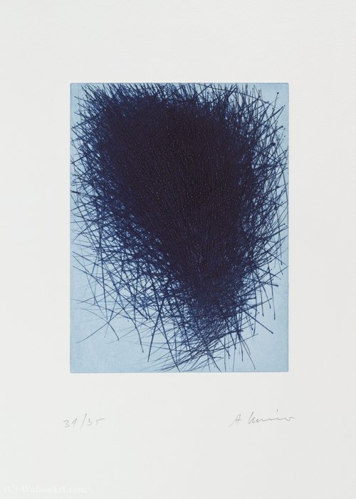 Blue Nest — Arnulf Rainer