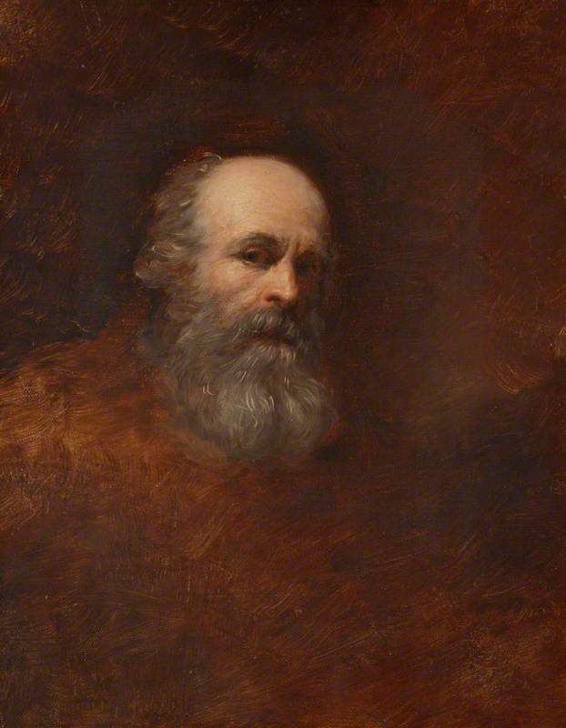 John Syme (1795–1861), Artist, Self Portrait — John Syme
