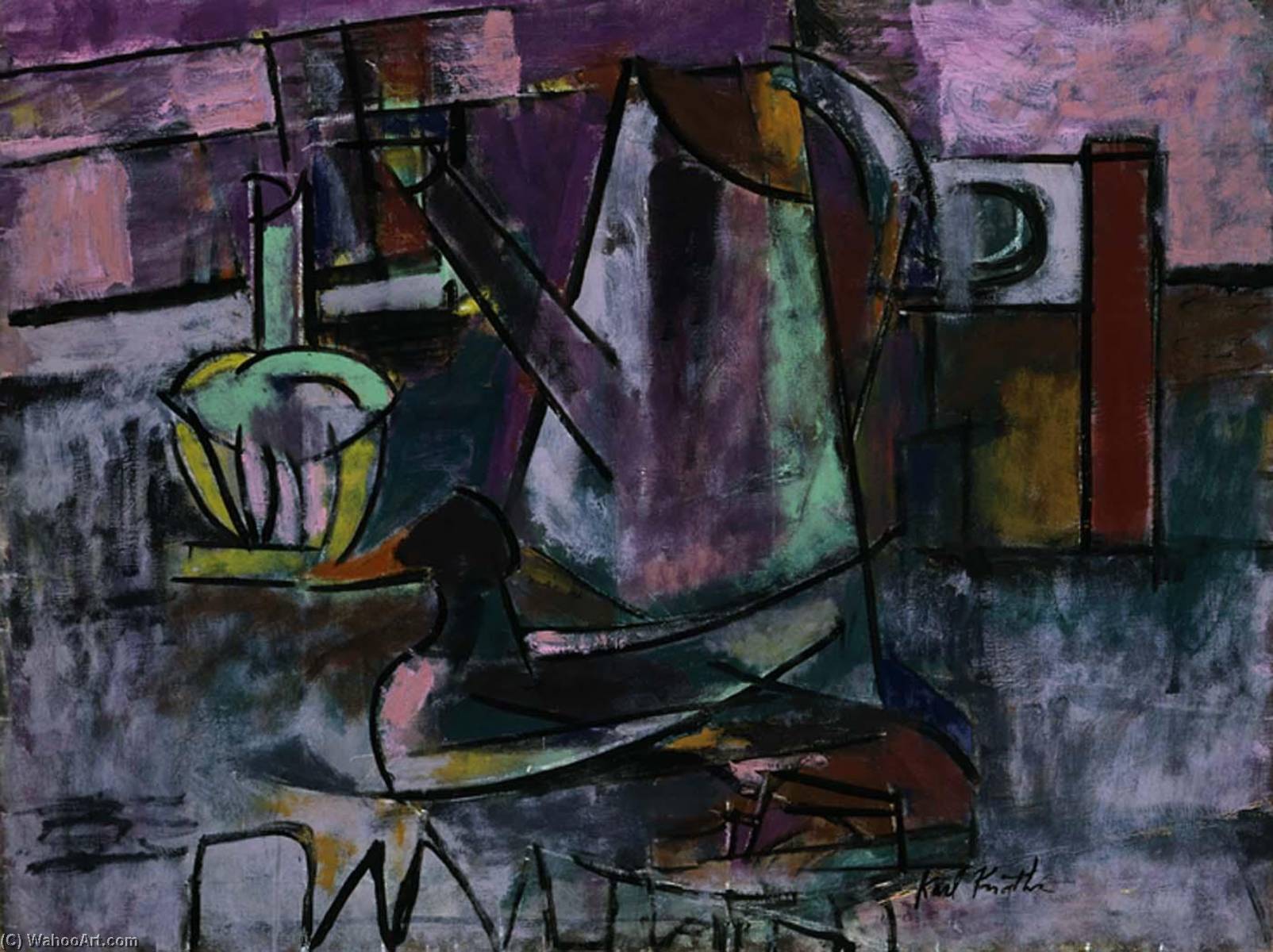 The Bottle — Karl Knaths