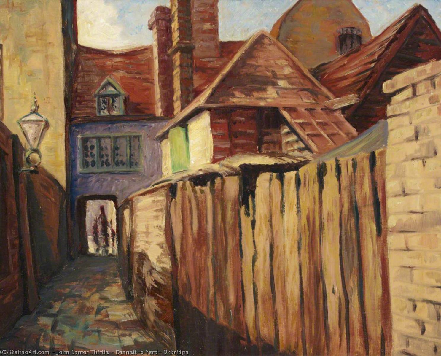 Bennett's Yard, Uxbridge — John Lomer Thirtle