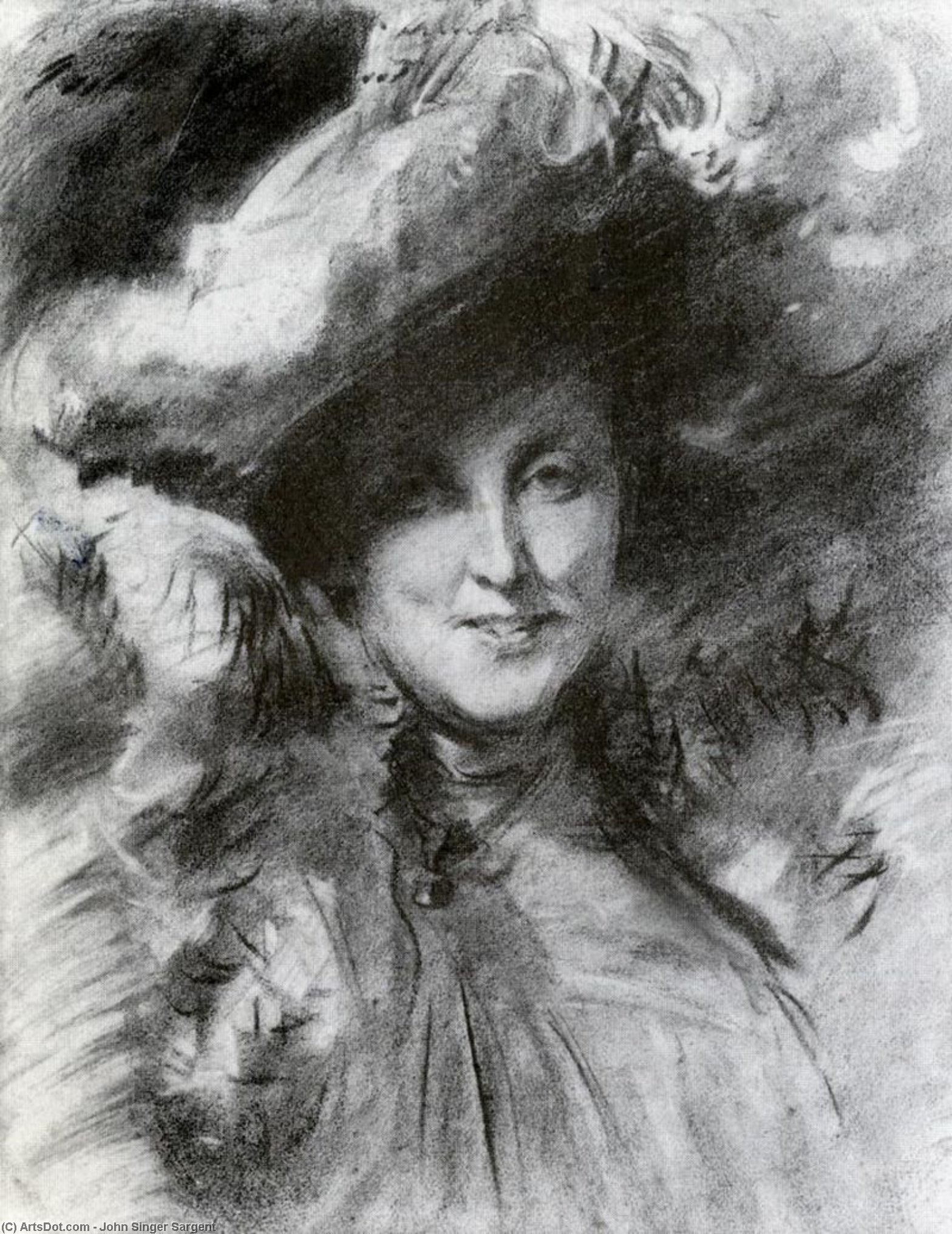 Dama Charles Hunter — John Singer Sargent