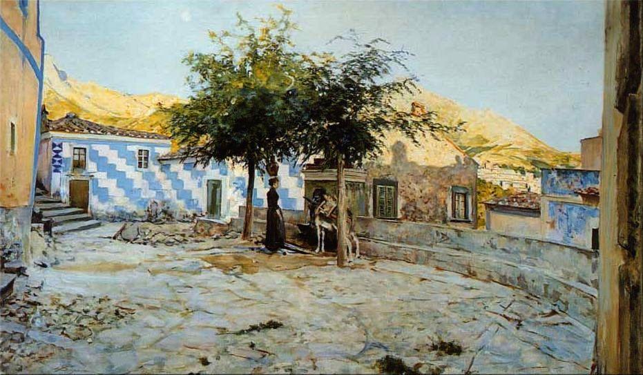 Poggio All'isola D'elba — Telemaco Signorini