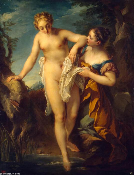 The Bather — フランソワ・ルメイン