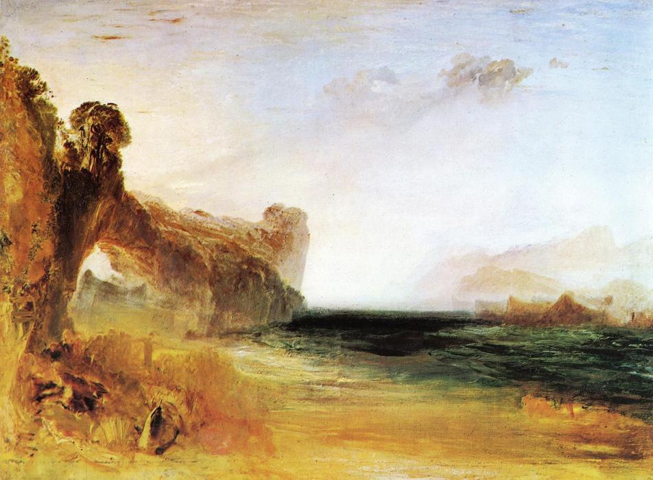 Rocky Bay With Figures — Joseph Mallord William Turner