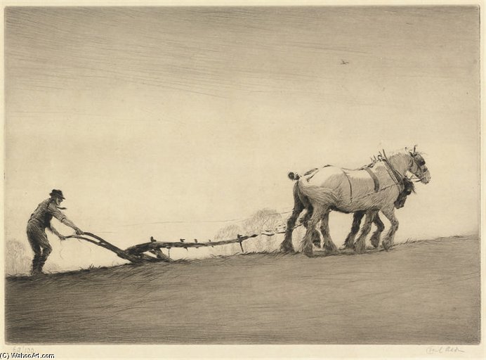 Ploughing - — Beatrice Parsons