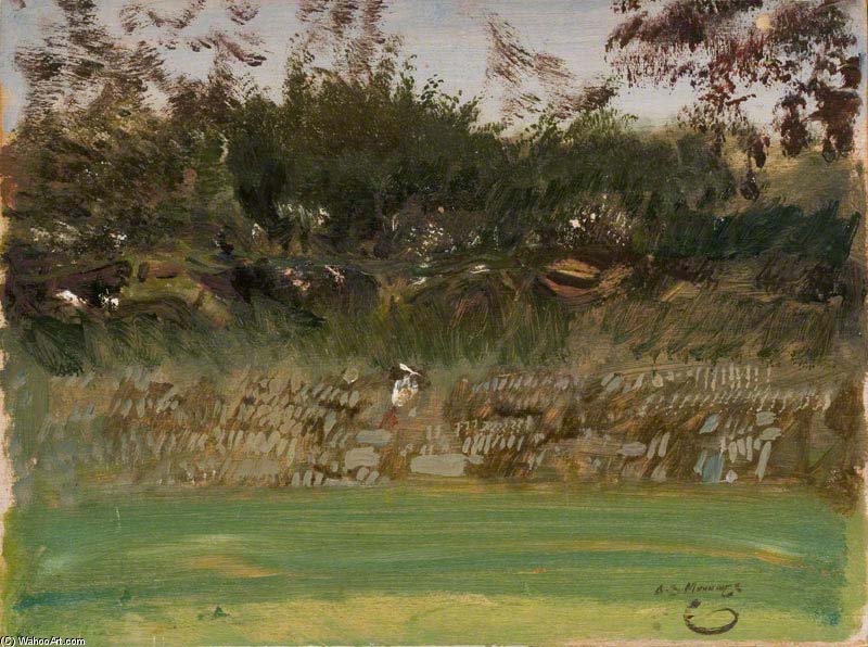 An Exmoor Scene — Sir Alfred James Munnings