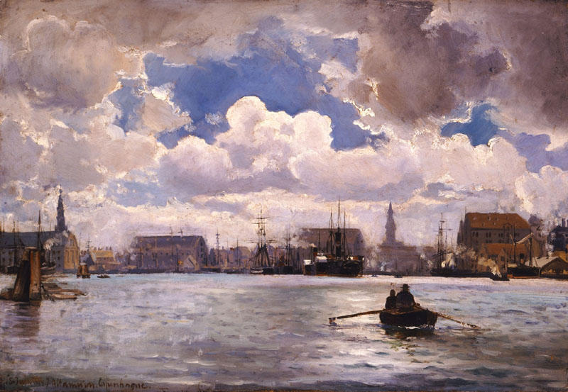 The Port Of Copenhagen — Ioannis Altamouras