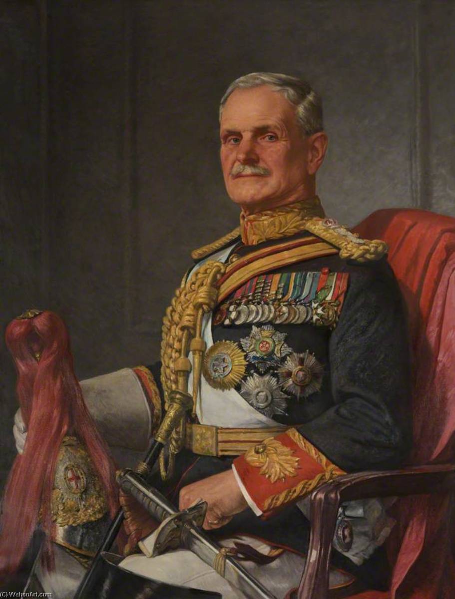 Lord Birdwood, Master (1931–1938) — フランシス・ドッド