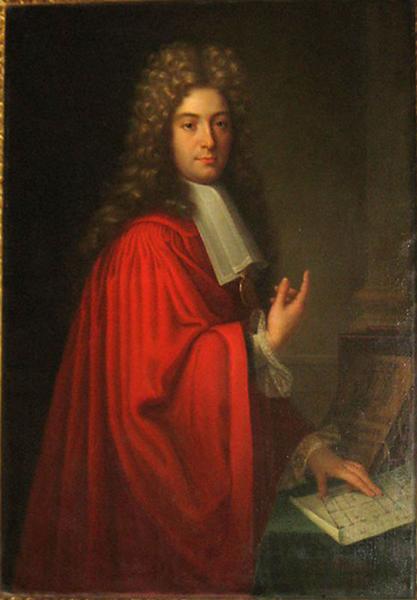 Portrait De Rallier Du Baty, Maire De Rennes De 1695 A 1734 — Ferdinand Birotheau