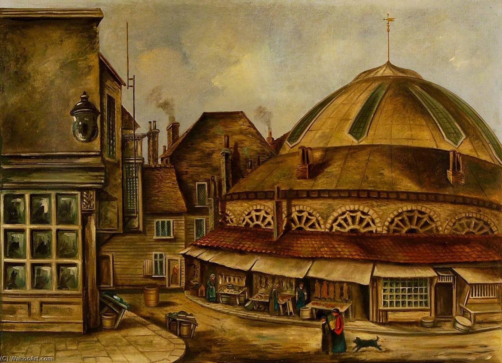The Rotunda, Cornhill, Ipswich — William John Leggett
