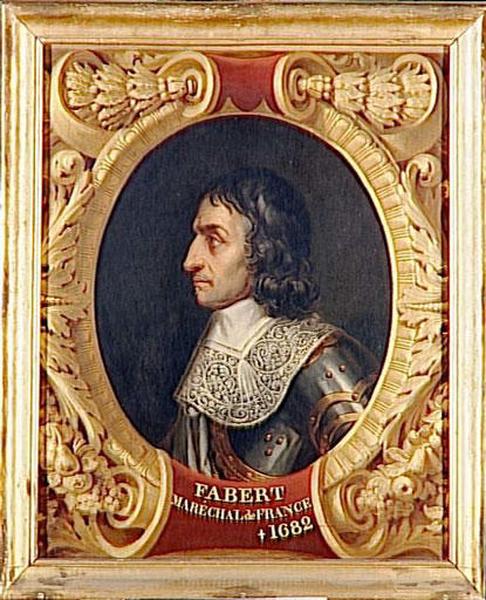 Abraham De Fabert, Marechal De France (1599 1662) — Jean Pierre Franque