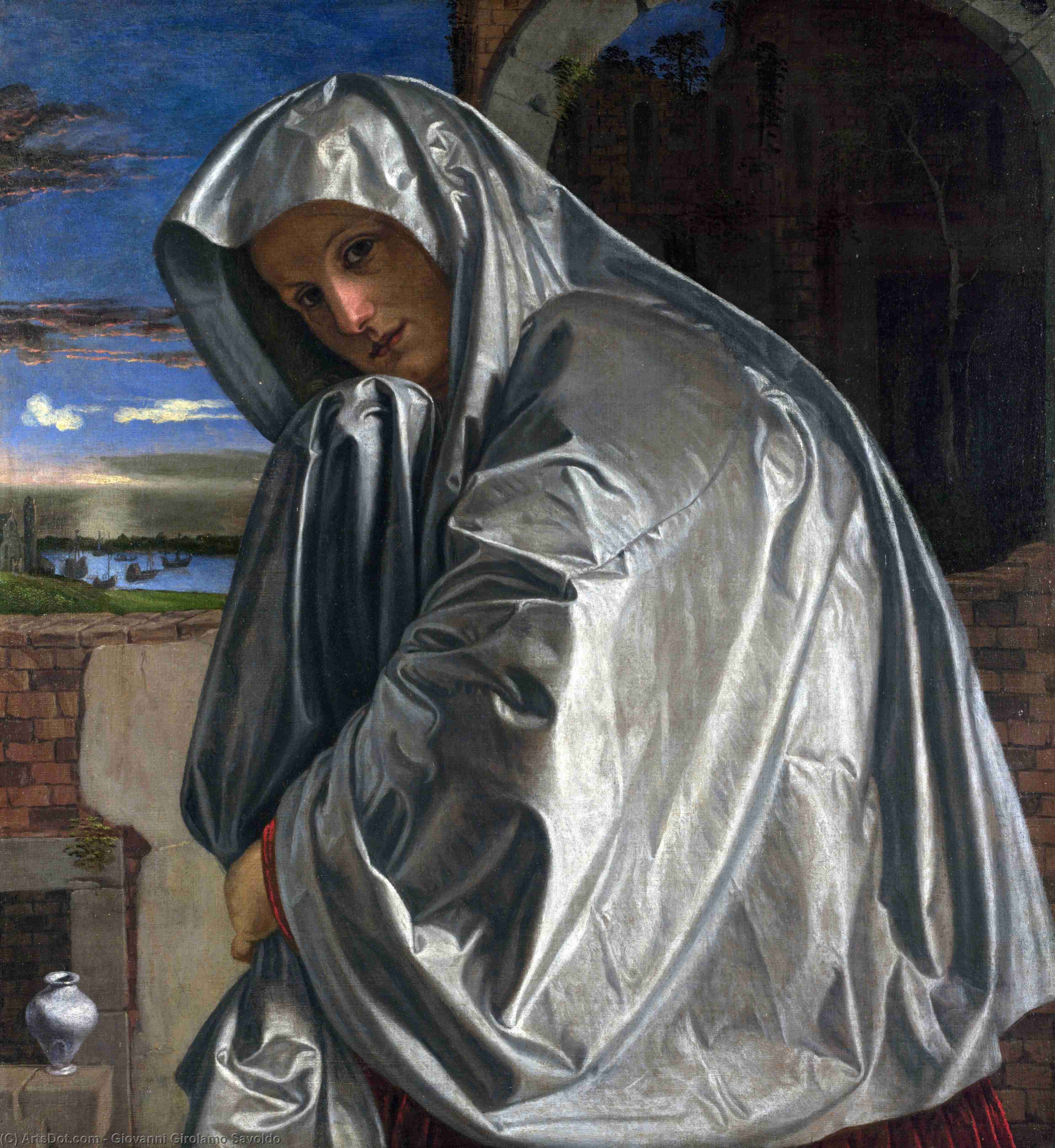 Mary Magdalene — Giovanni Gerolamo Savoldo
