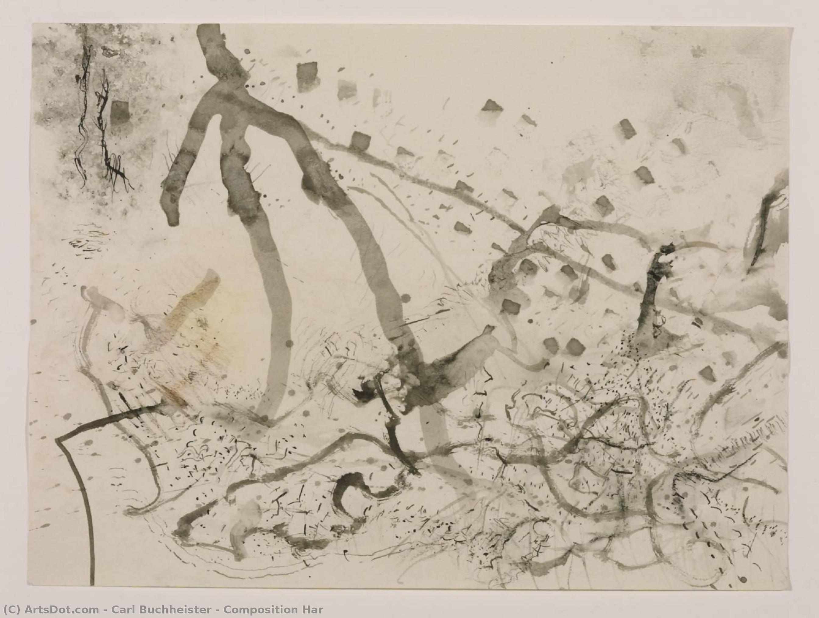 Composition Har — Carl Buchheister