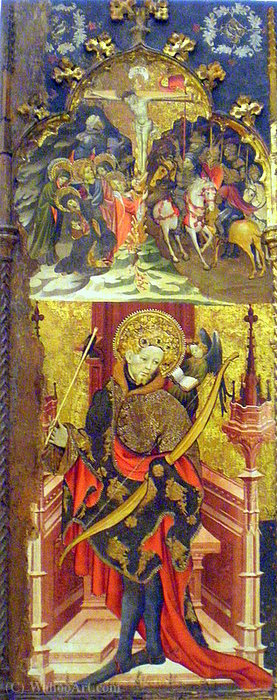 Calvary, Saint Sebastian — Joan Mates